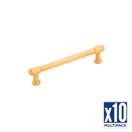 Hickory Hardware Pull 5-1/16 Inch (128mm) Center to Center, 10PK H077853BGB-10B